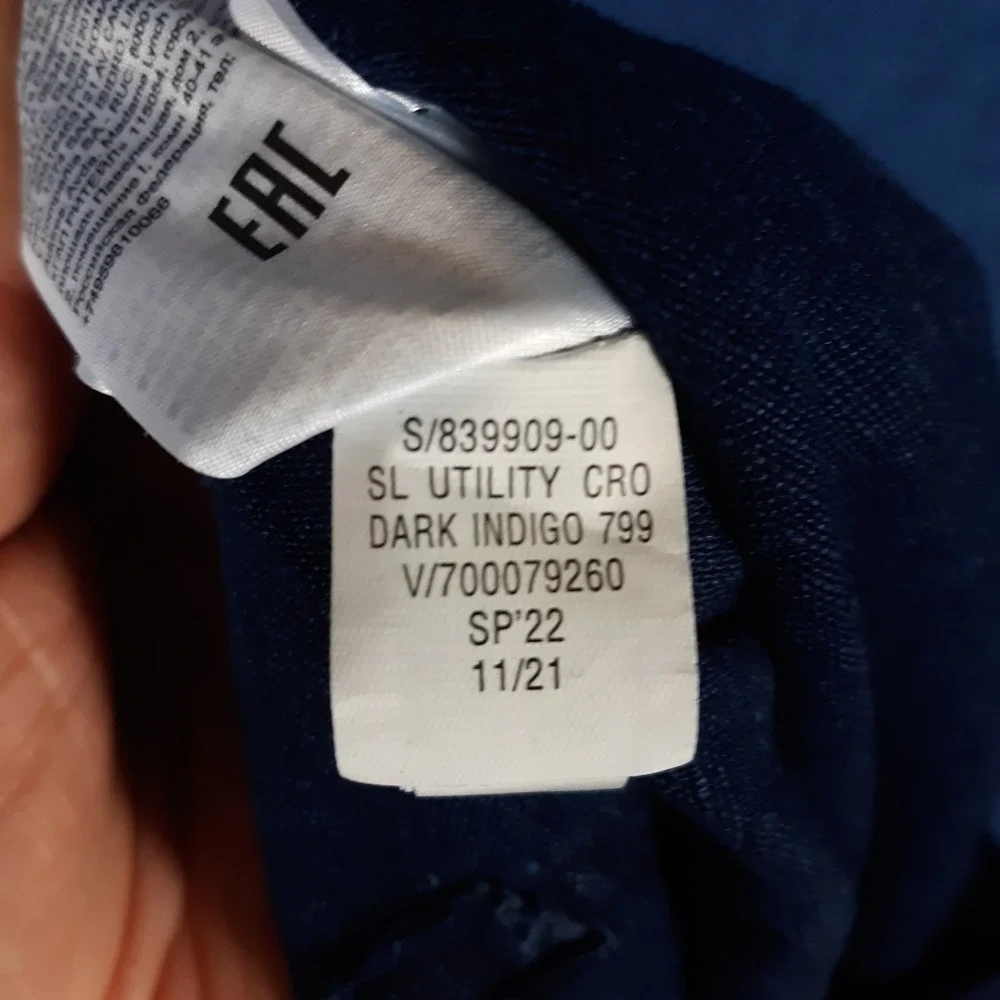 Banana Republic Linen Blend Jumpsuit Size S Tall Indigo Utility One Piece Safari